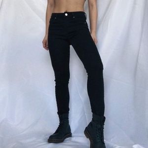 Pacsun | Black High Rise Jeans